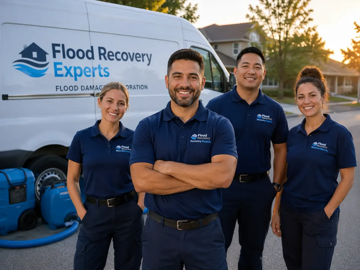Flood Damage Cleanup company in Fuquay Varina, NC