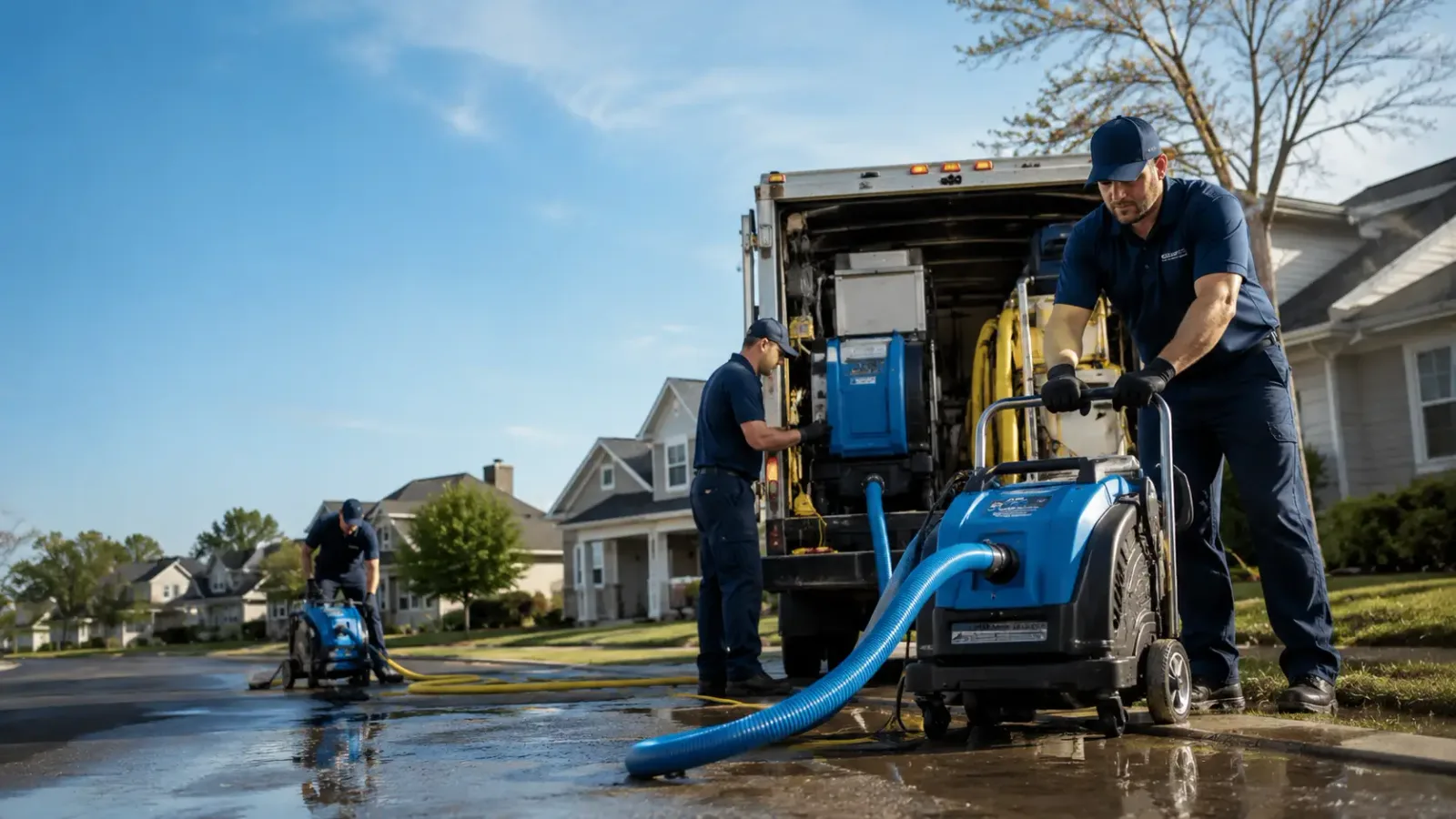 Flood Damage Cleanup in Fuquay Varina, NC